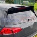  CLUBSPORT GLOSS BLACK REAR ROOF SPOILER for VW GOLF 7 & 7.5 STANDARD (2013-2018)